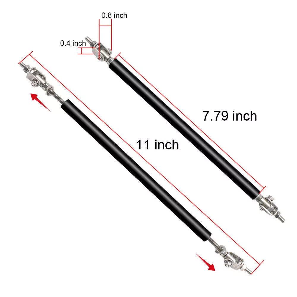 For Mini Cooper Front Bumper Lip Spoiler Splitter Body Kit Side Skirt Rear Lip