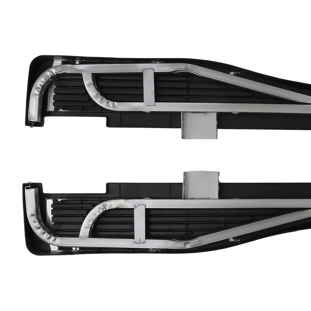Aluminum Running Board for Honda CR-V 2012-16 Side Steps 62" Length Black Silver