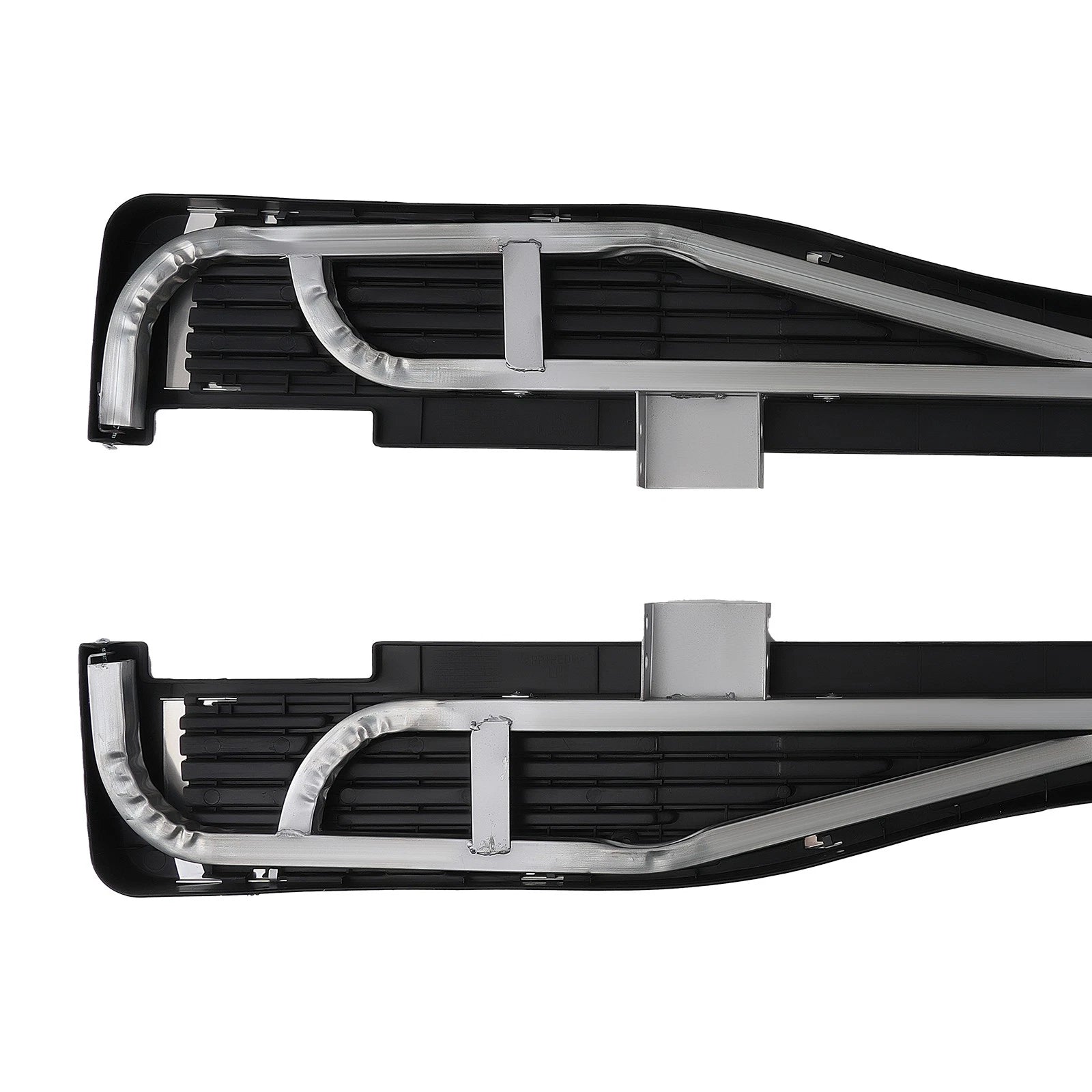 Aluminum Running Board for Honda CR-V 2012-16 Side Steps 62" Length Black Silver