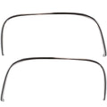 Fender Molding Trims Rear Set of 2 For Fleetside 88-99 Chevy C/K1500 88-00 C250