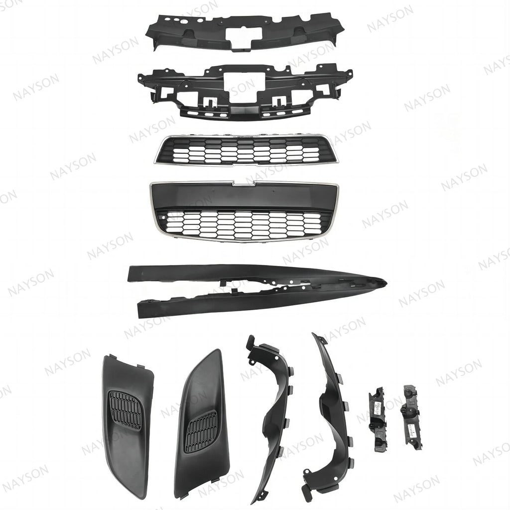 For Sonic 2012-2016 Grille/Bumper Grill/Radiator Support/Fog light Cover/Bracket