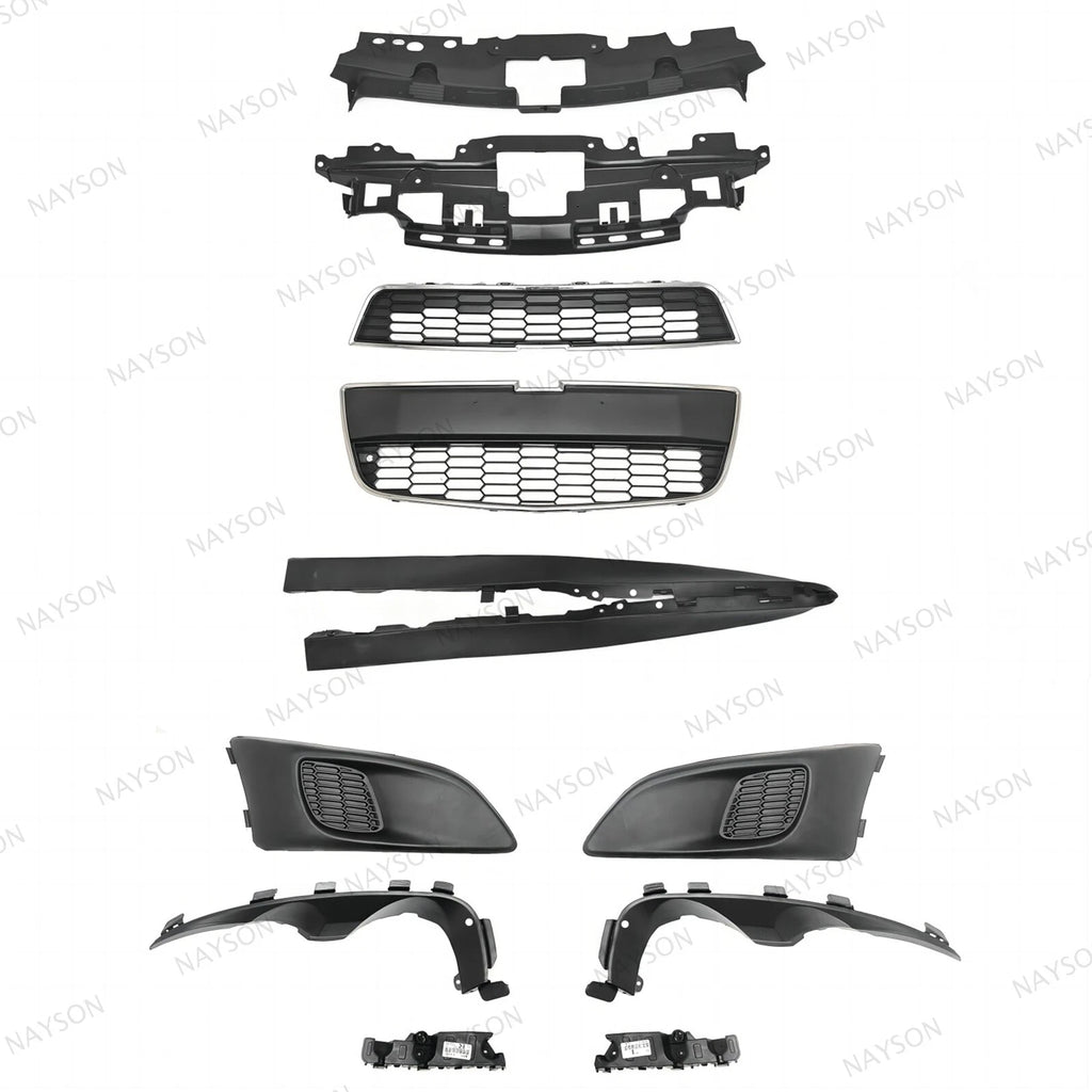 For Sonic 2012-2016 Grille/Bumper Grill/Radiator Support/Fog light Cover/Bracket