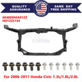 New Radiator Support Assembly 60400SNEA01ZZ For 2006-2011 Honda Civic New