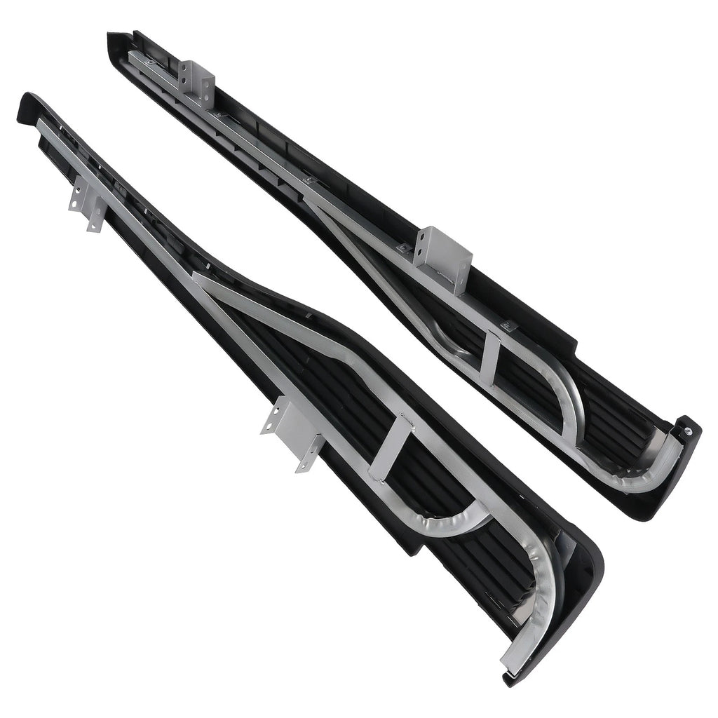 Aluminum Running Board for Honda CR-V 2012-16 Side Steps 62" Length Black Silver