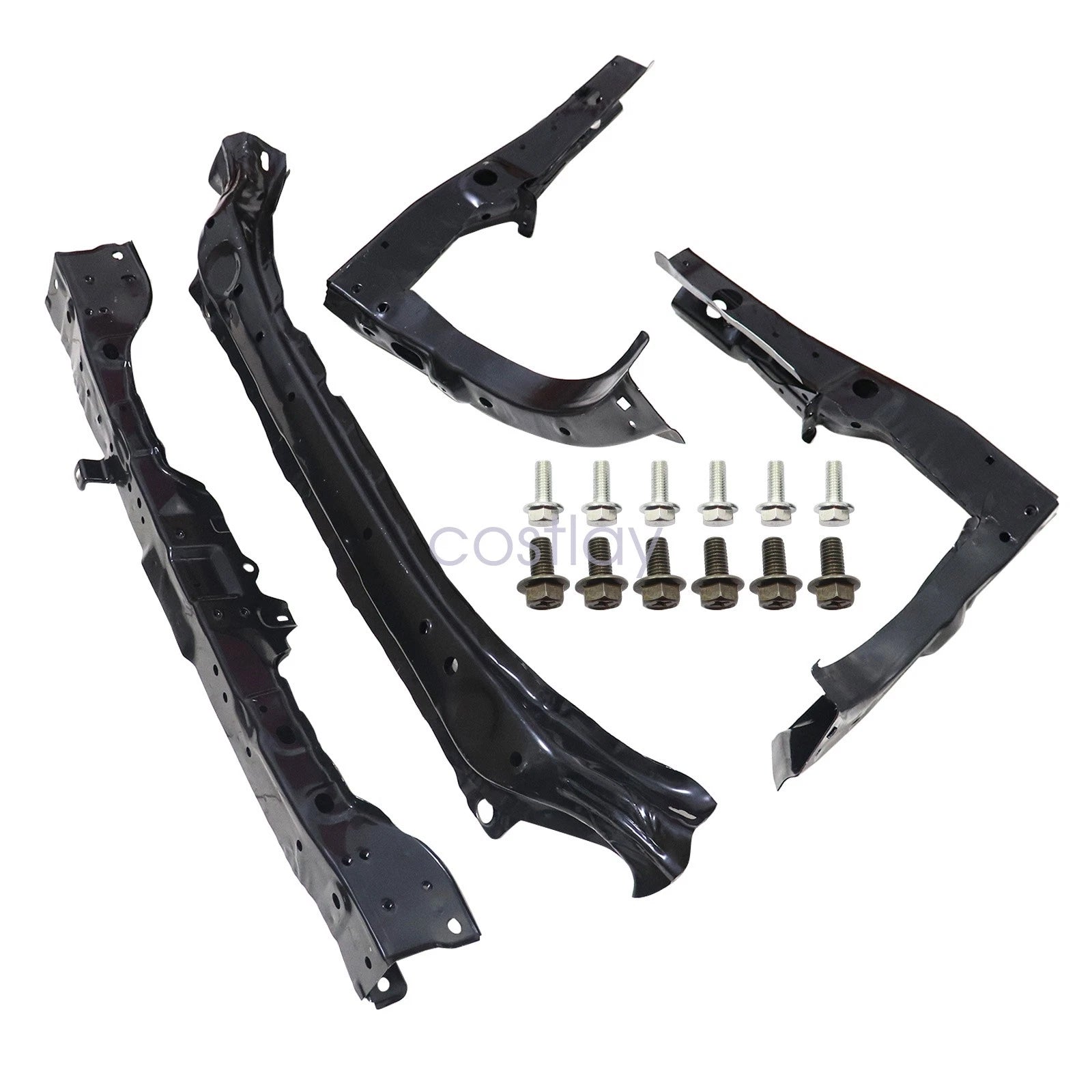 New Radiator Support Assembly 60400SNEA01ZZ For 2006-2011 Honda Civic New