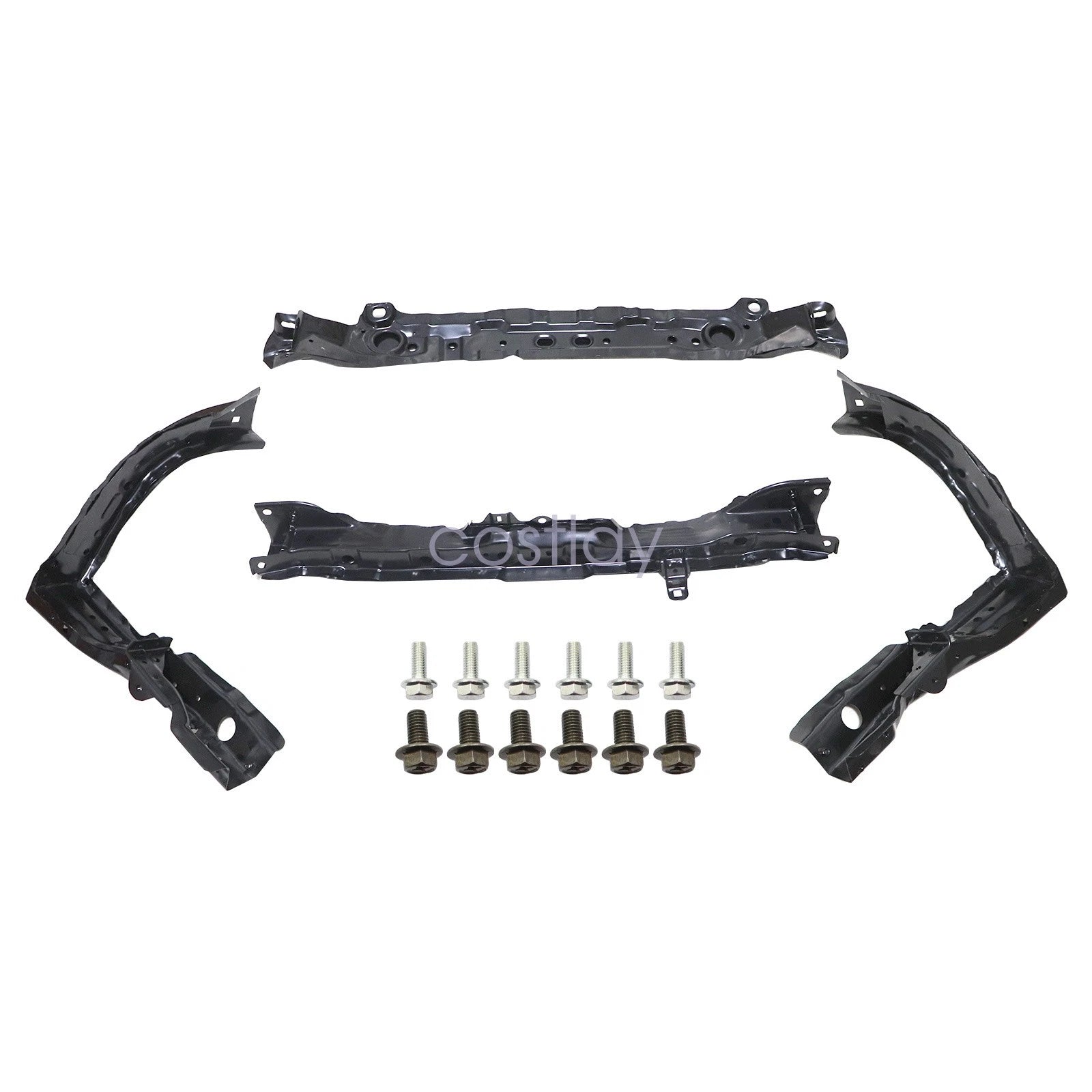 New Radiator Support Assembly 60400SNEA01ZZ For 2006-2011 Honda Civic New