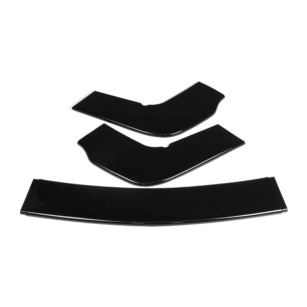 Front Lower Bumper Lip Spoiler Splitter Kit For Dodge Challenger  SRT 2012-2022