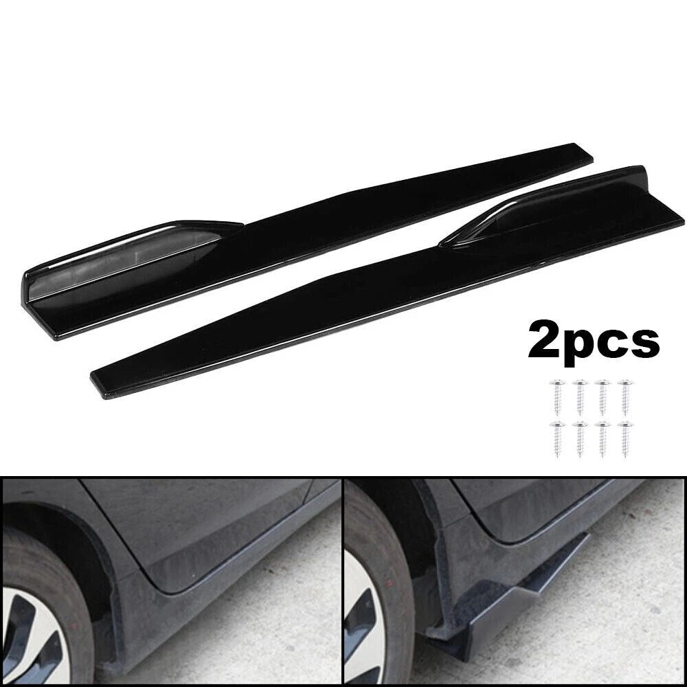 For Mini Cooper Front Bumper Lip Spoiler Splitter Body Kit Side Skirt Rear Lip