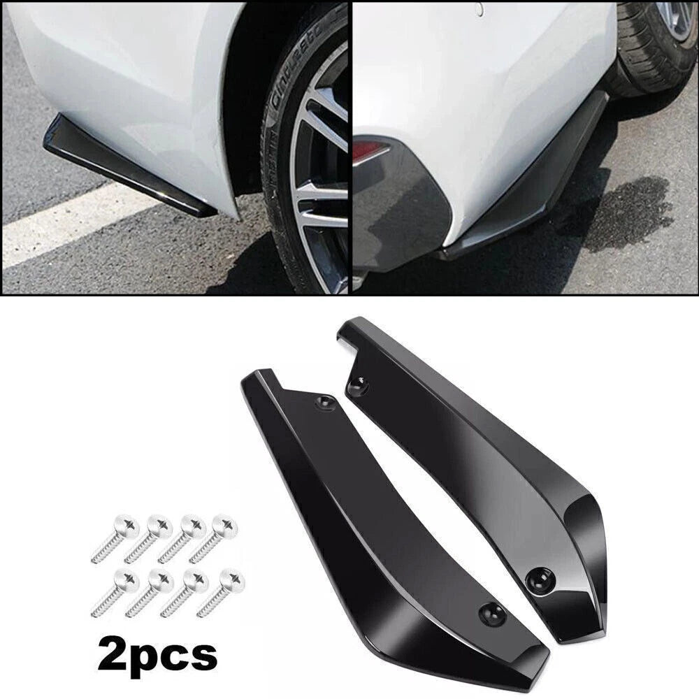 For Mini Cooper Front Bumper Lip Spoiler Splitter Body Kit Side Skirt Rear Lip