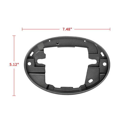 Honeycomb TRD Style Front Bumper Upper Grille Grill For 2014-2021 Toyota Tundra