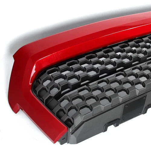 Honeycomb TRD Style Front Bumper Upper Grille Grill For 2014-2021 Toyota Tundra