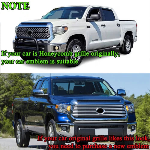 Honeycomb TRD Style Front Bumper Upper Grille Grill For 2014-2021 Toyota Tundra