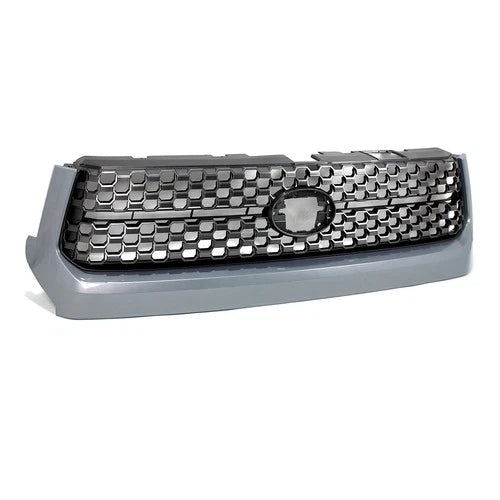 Honeycomb TRD Style Front Bumper Upper Grille Grill For 2014-2021 Toyota Tundra