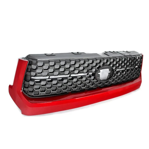 Honeycomb TRD Style Front Bumper Upper Grille Grill For 2014-2021 Toyota Tundra