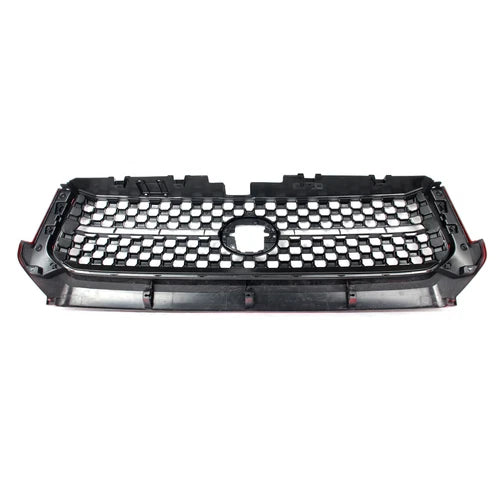 Honeycomb TRD Style Front Bumper Upper Grille Grill For 2014-2021 Toyota Tundra