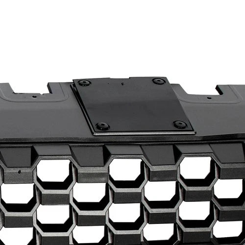 Honeycomb TRD Style Front Bumper Upper Grille Grill For 2014-2021 Toyota Tundra